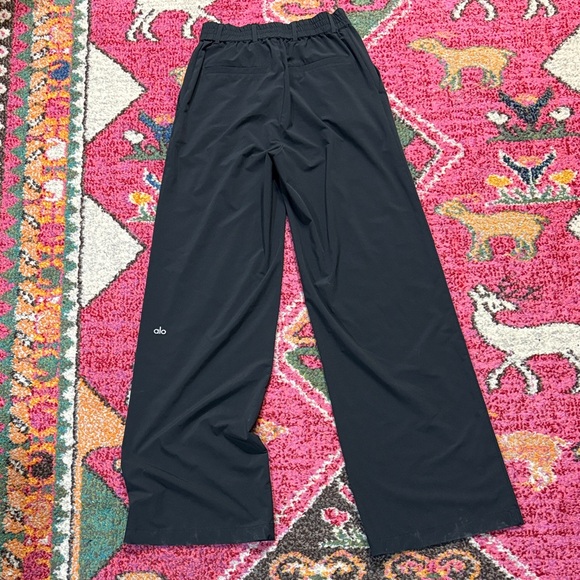 ALO High-Waist Pursuit Trouser size S - Picture 2 of 5